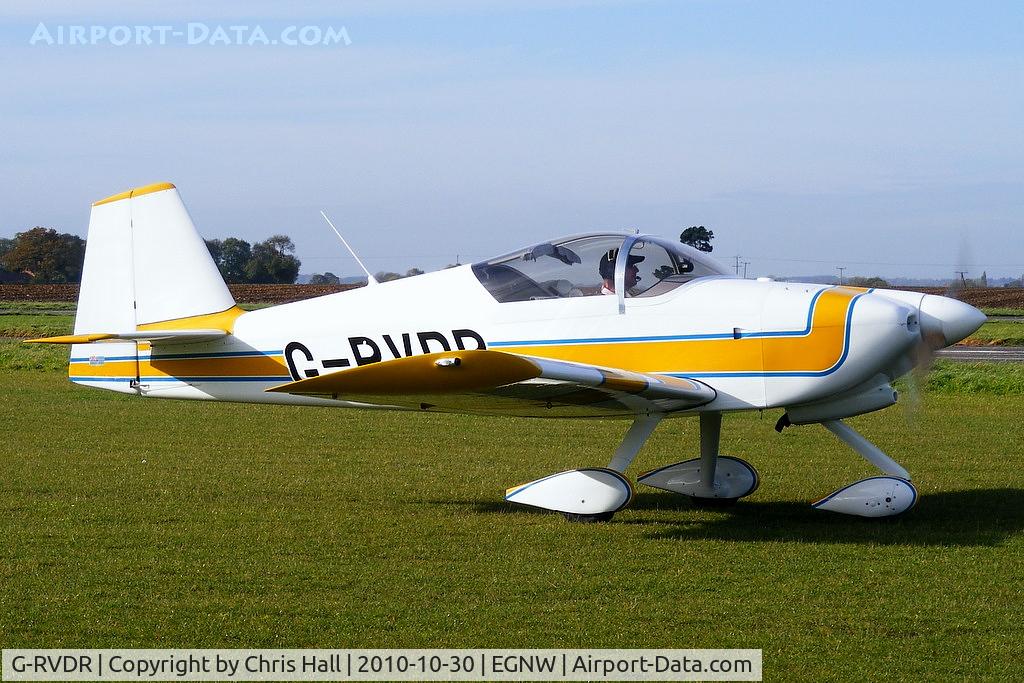 G-RVDR, 2001 Vans RV-6A C/N PFA 181A-13098, at the 