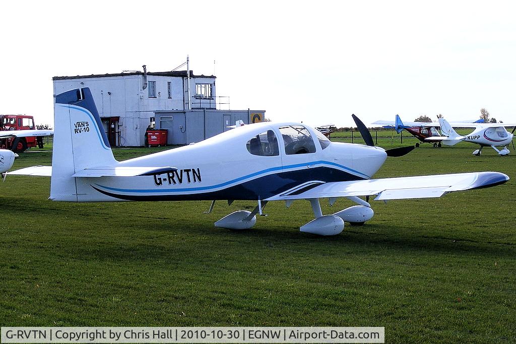 G-RVTN, 2007 Vans RV-10 C/N PFA 339-14602, at the 