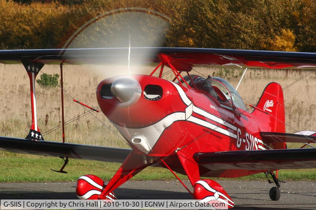 G-SIIS, 2005 Pitts S-1S Special C/N PFA 009-13485, at the 