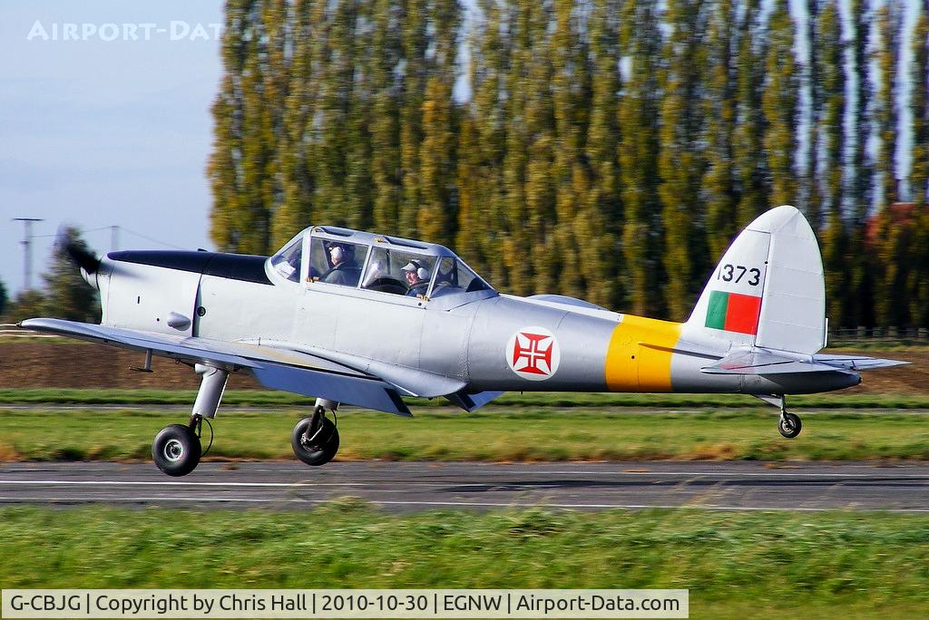 G-CBJG, 1961 OGMA DHC-1 Chipmunk T.20 C/N OGMA-63, at the 