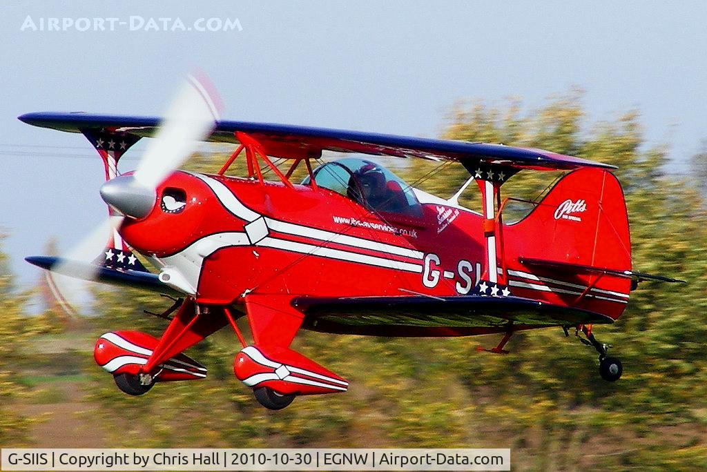 G-SIIS, 2005 Pitts S-1S Special C/N PFA 009-13485, at the 