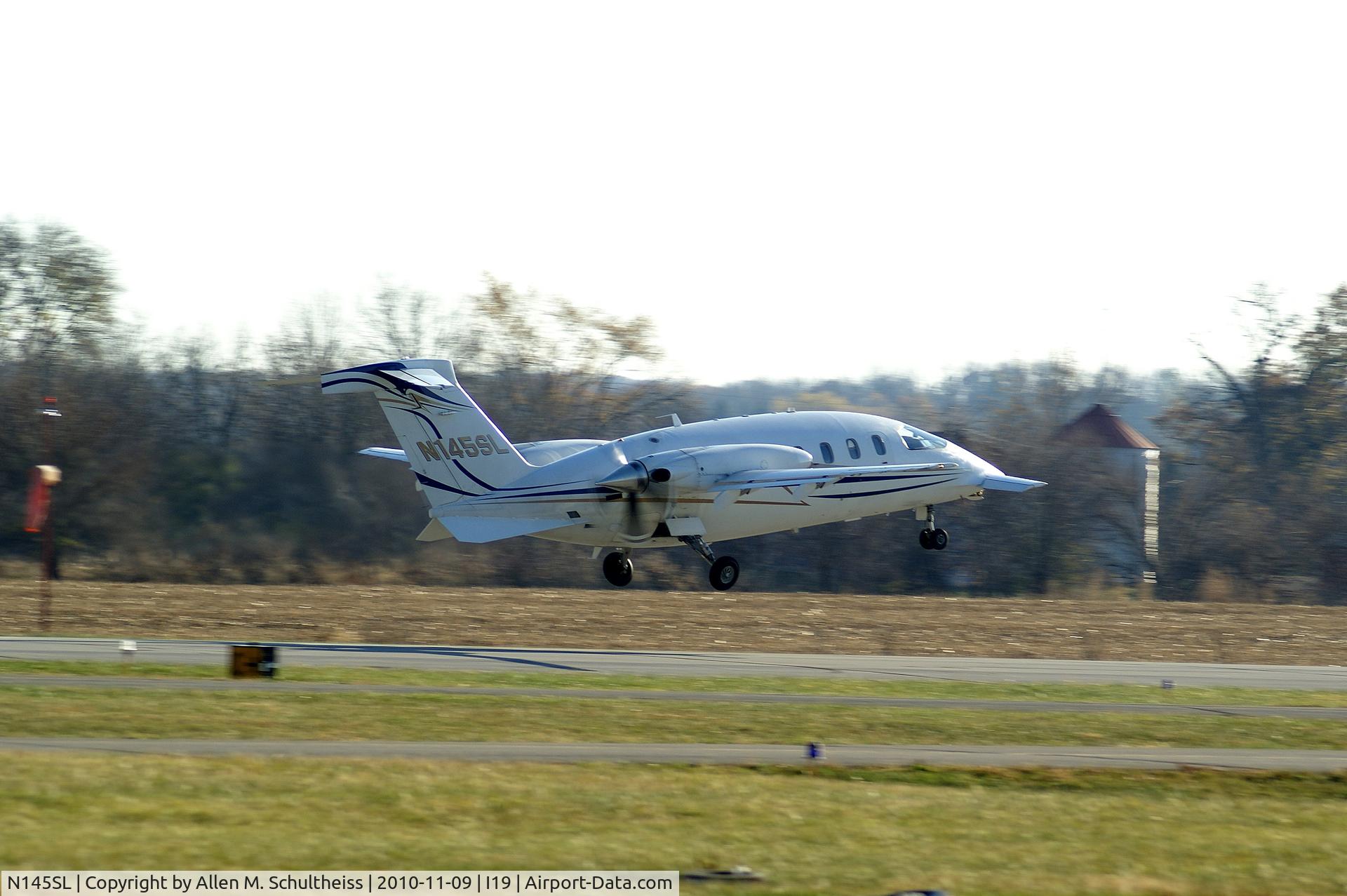 N145SL, 2004 Piaggio P-180 Avanti C/N 1093, Piaggio P180