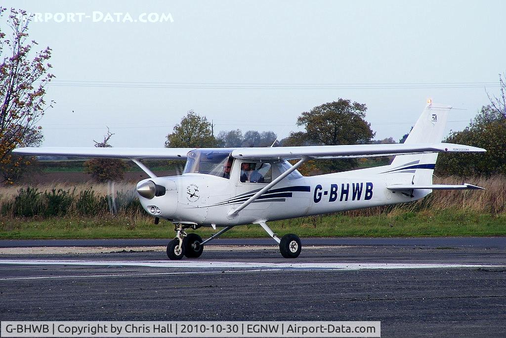 G-BHWB, 1980 Reims F152 C/N 1776, at the 