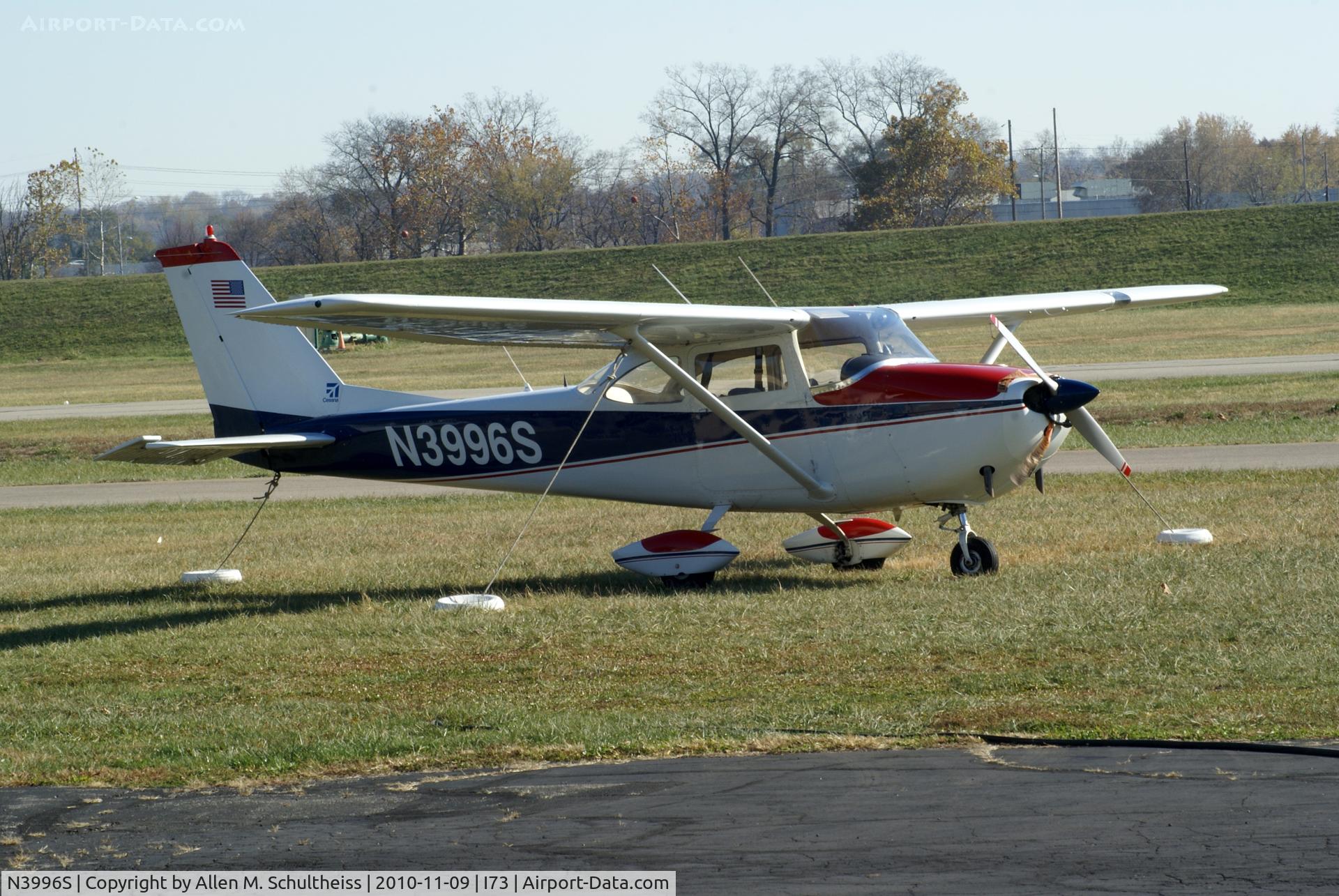 N3996S, 1964 Cessna 172E C/N 17251196, Cessna 172E