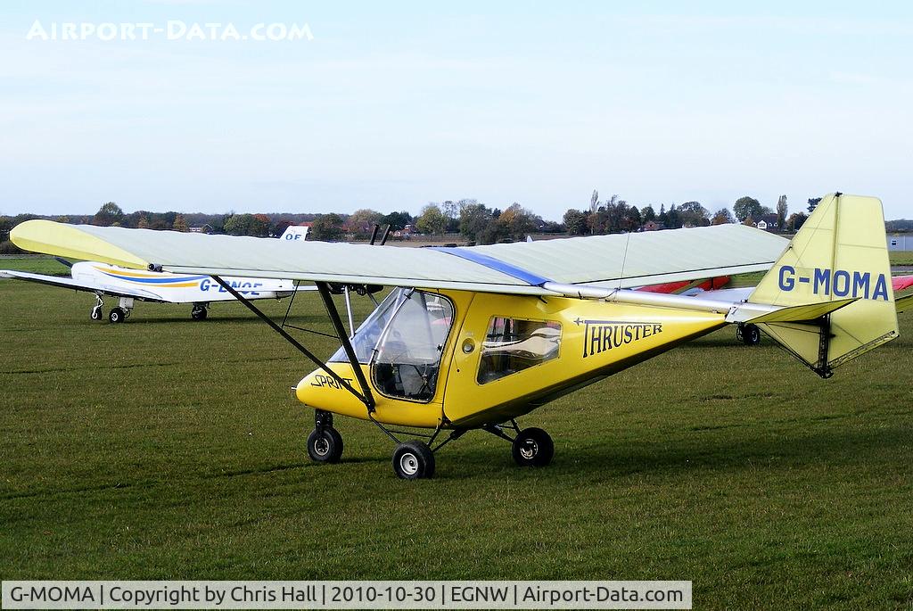 G-MOMA, 2003 Thruster T600N 450 C/N 0036-T600N-088, at the 