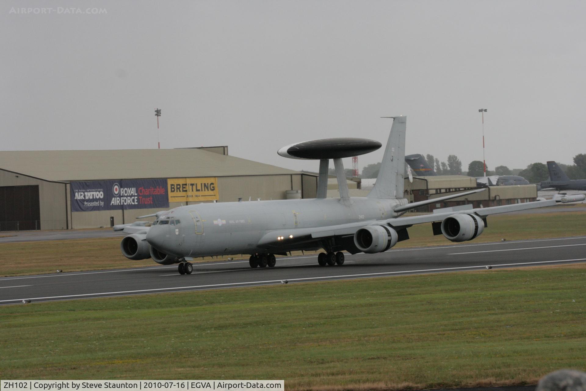 ZH102, 1990 Boeing E-3D Sentry AEW.1 C/N 24110, Taken at the Royal International Air Tattoo 2010