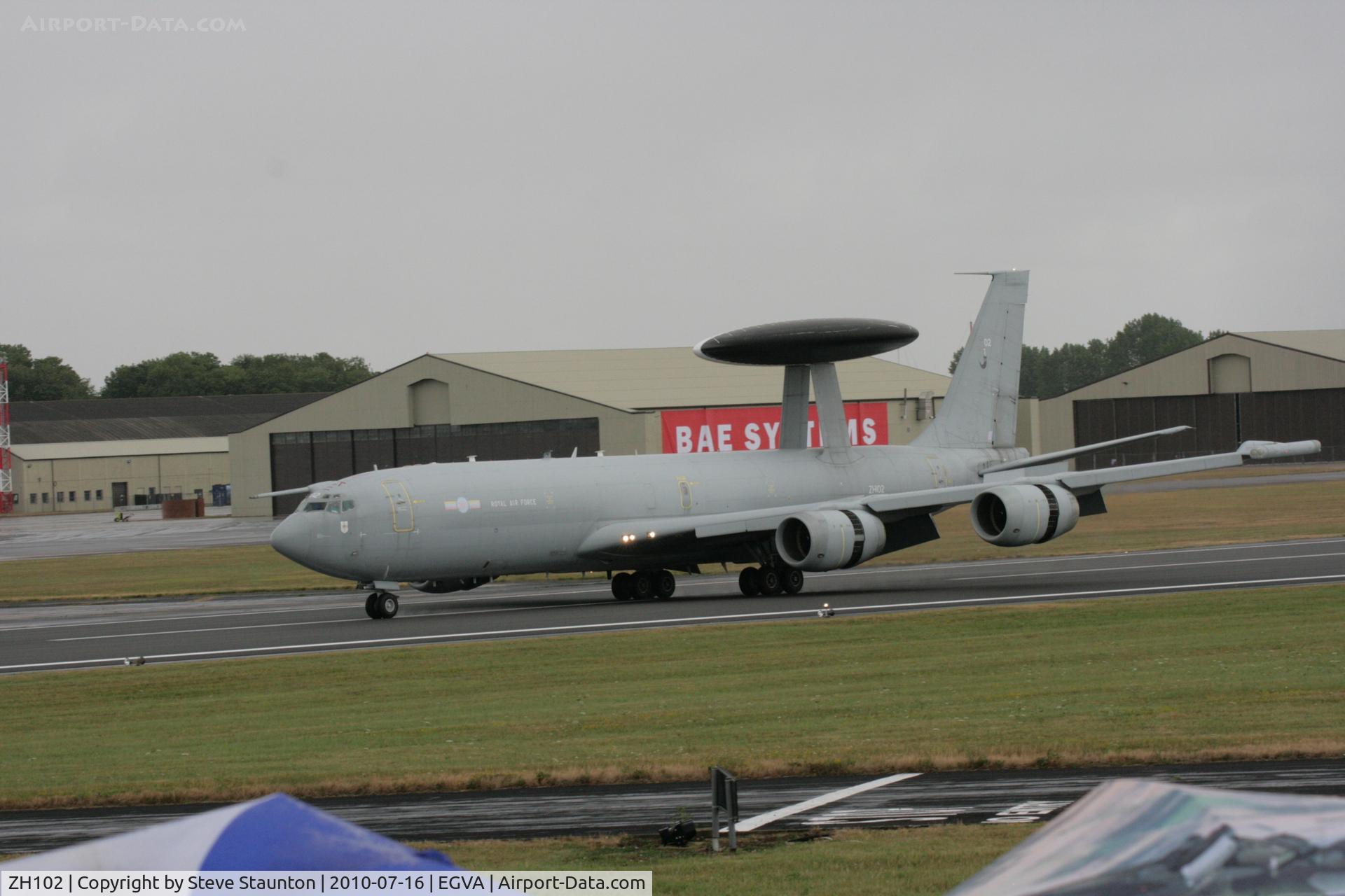 ZH102, 1990 Boeing E-3D Sentry AEW.1 C/N 24110, Taken at the Royal International Air Tattoo 2010