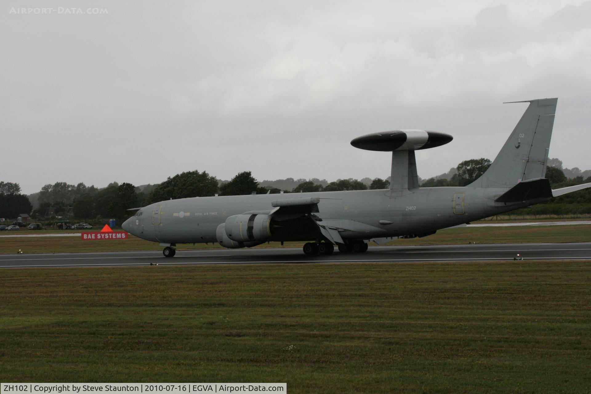 ZH102, 1990 Boeing E-3D Sentry AEW.1 C/N 24110, Taken at the Royal International Air Tattoo 2010