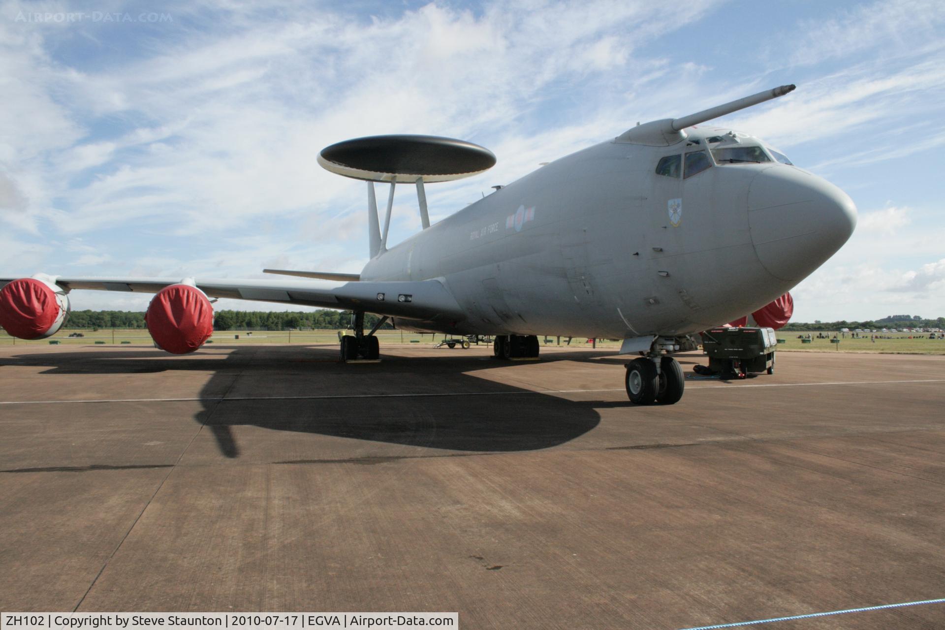 ZH102, 1990 Boeing E-3D Sentry AEW.1 C/N 24110, Taken at the Royal International Air Tattoo 2010