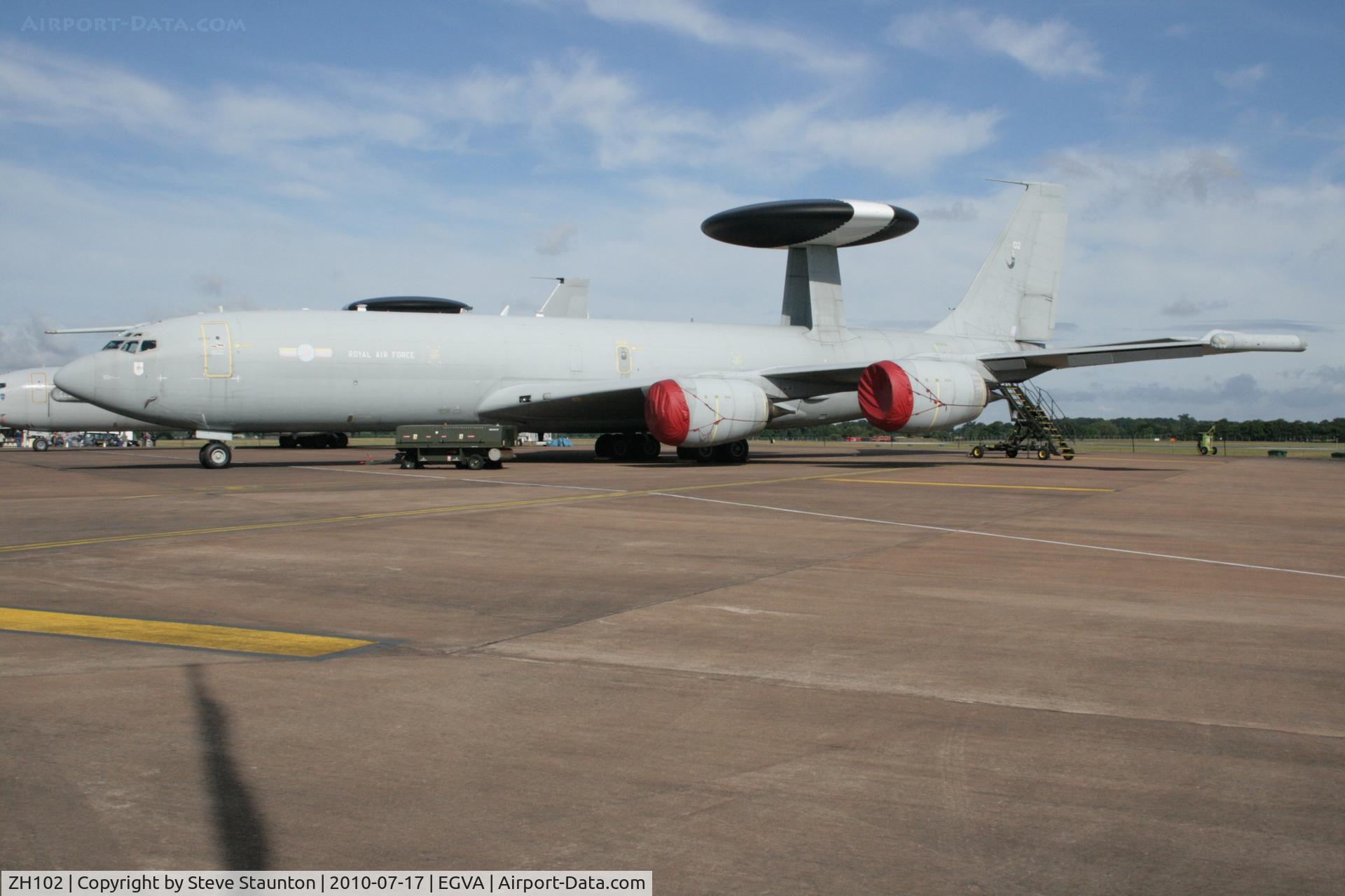 ZH102, 1990 Boeing E-3D Sentry AEW.1 C/N 24110, Taken at the Royal International Air Tattoo 2010