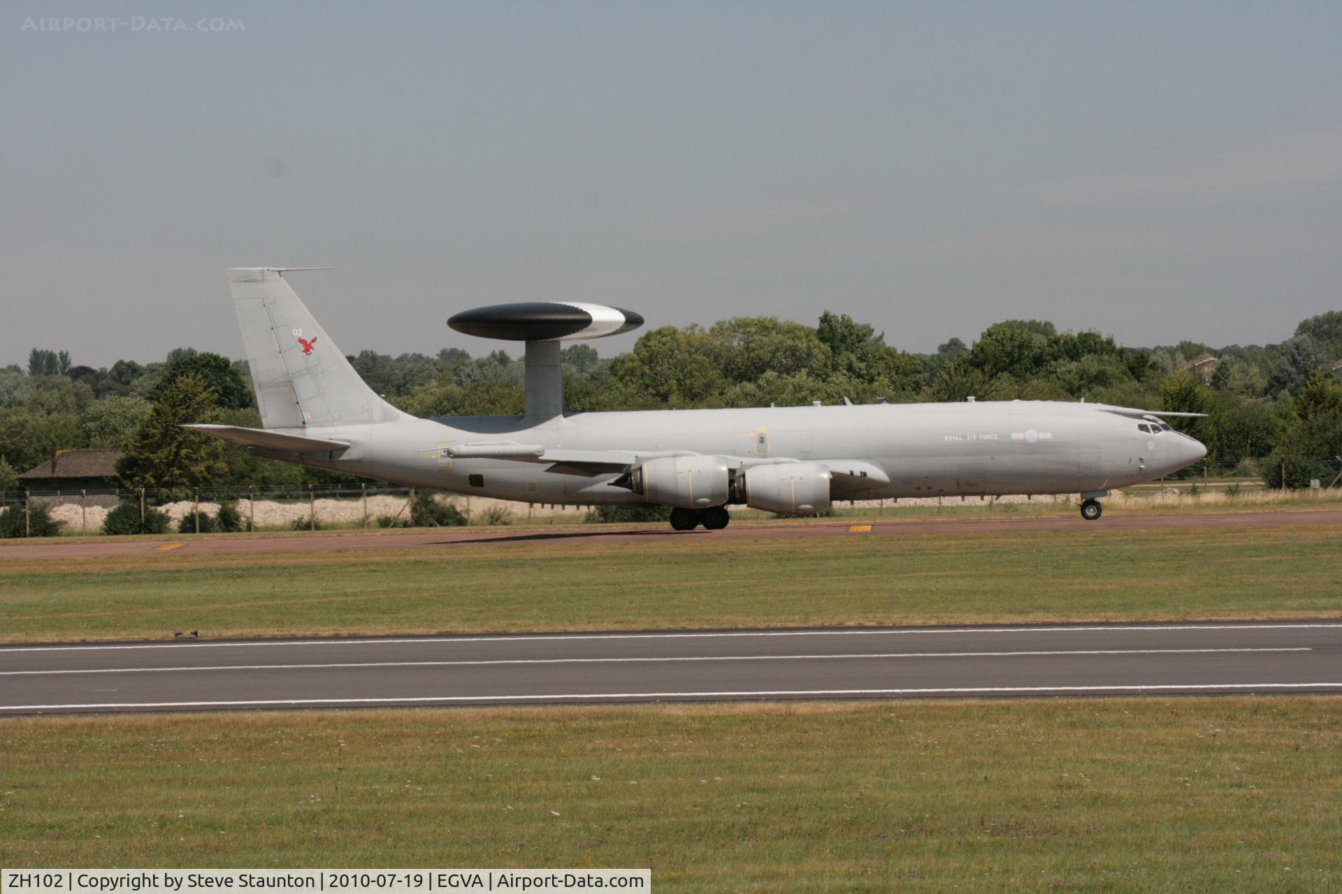 ZH102, 1990 Boeing E-3D Sentry AEW.1 C/N 24110, Taken at the Royal International Air Tattoo 2010