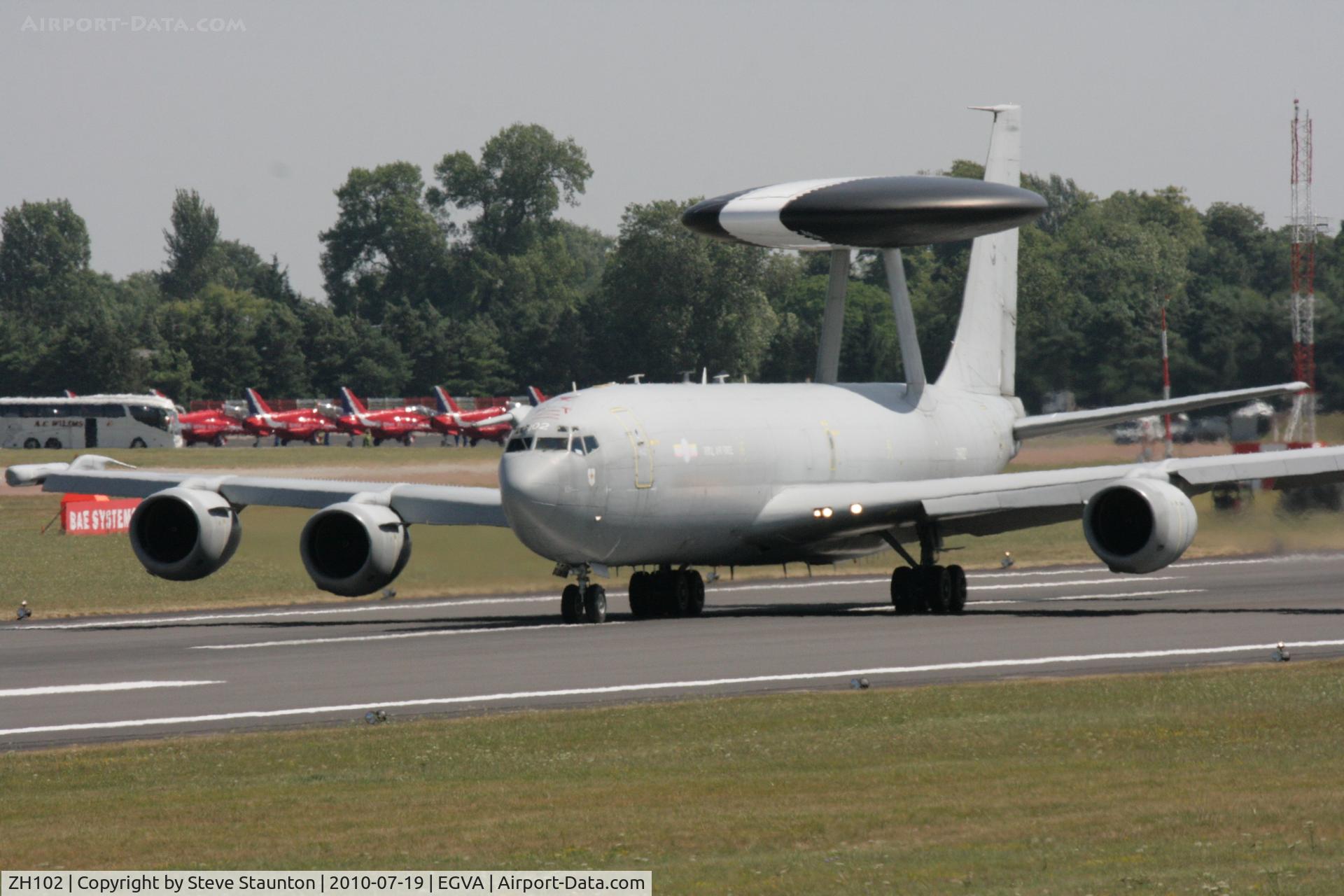 ZH102, 1990 Boeing E-3D Sentry AEW.1 C/N 24110, Taken at the Royal International Air Tattoo 2010