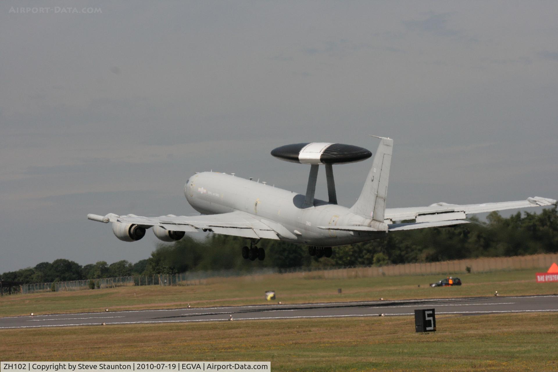 ZH102, 1990 Boeing E-3D Sentry AEW.1 C/N 24110, Taken at the Royal International Air Tattoo 2010