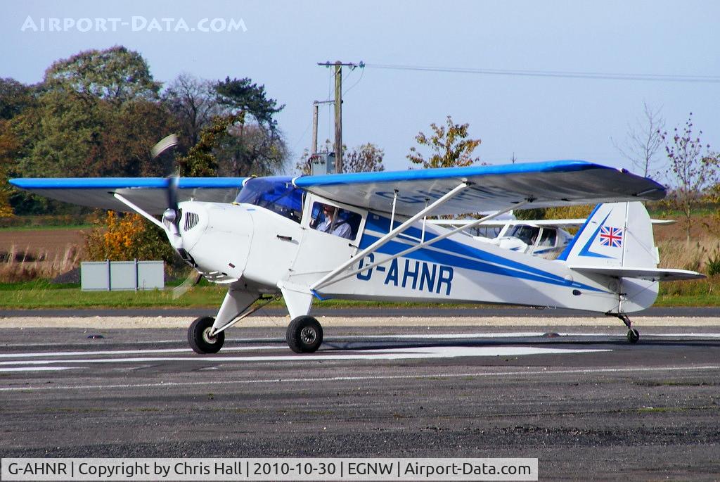 G-AHNR, 1946 Taylorcraft BC-12D Twosome C/N 7204, at the 