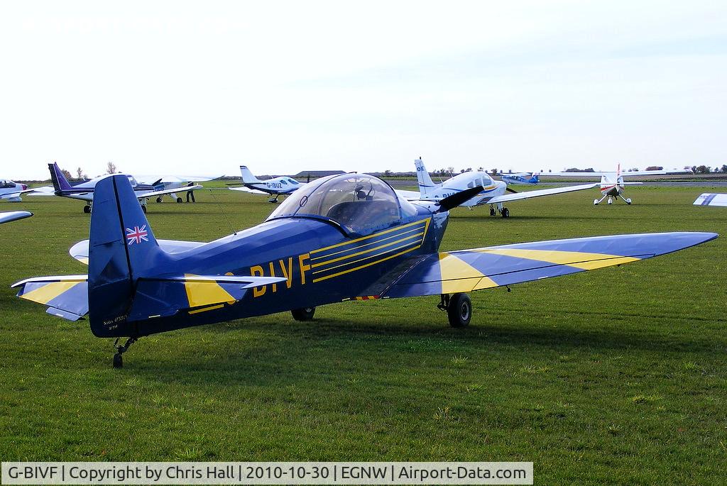 G-BIVF, 1962 Scintex CP-301-C3 Emeraude C/N 594, at the 