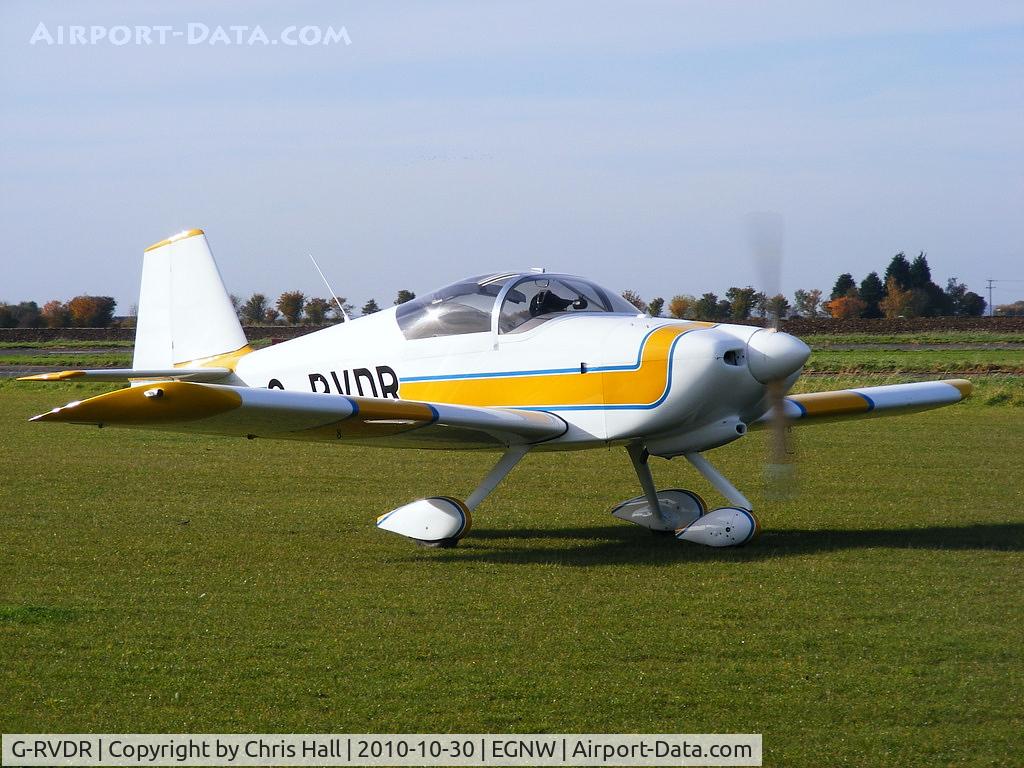 G-RVDR, 2001 Vans RV-6A C/N PFA 181A-13098, at the 