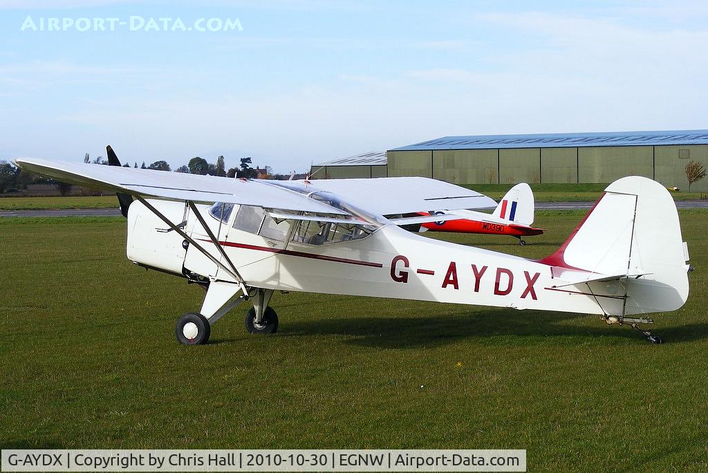 G-AYDX, 1968 Beagle A-61 Terrier 2 C/N B.647, at the 