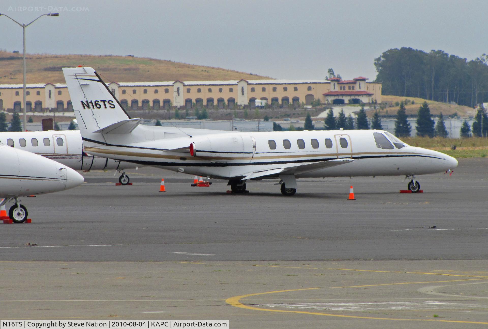 N16TS, 1978 Cessna 551 Citation II C/N 550-0030, Riverside, CA-based 1978 Cessna 551 visiting KAPC/Napa, CA