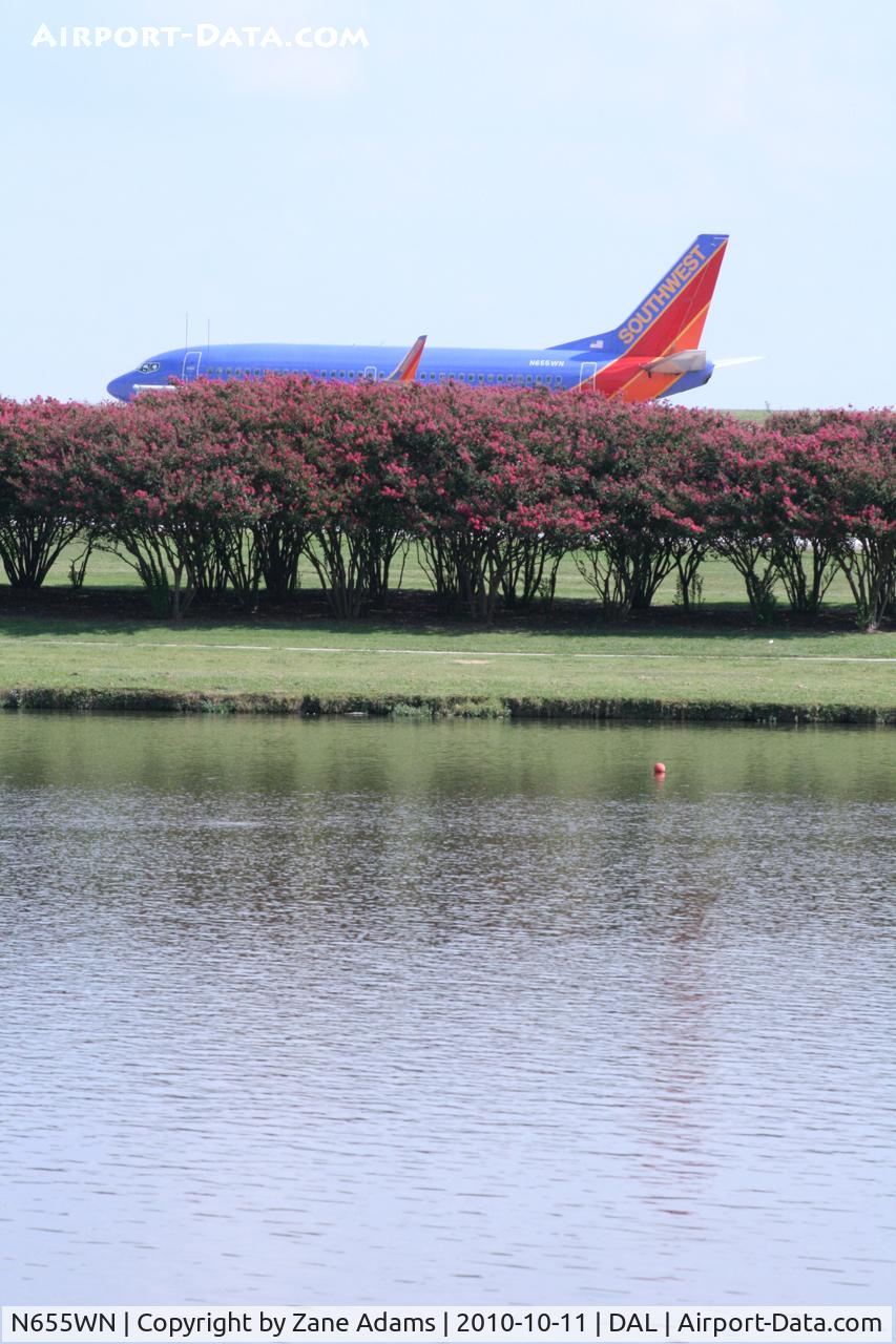 N655WN, 1997 Boeing 737-3H4 C/N 28400, At Dallas Love Field