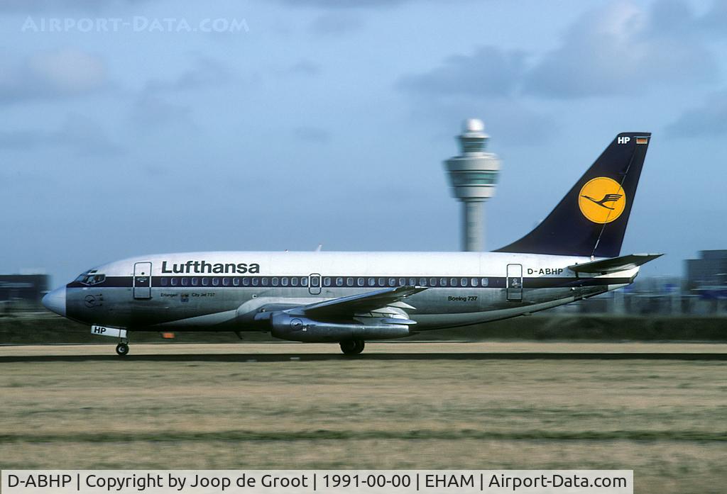 D-ABHP, 1981 Boeing 737-230, c/n 22140, old colors