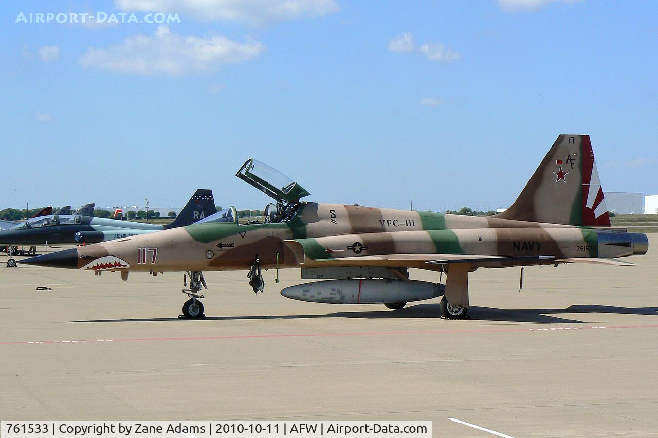 761533, Northrop F-5N Tiger II C/N L.1008, At Alliance Airport - Fort Worth, TX