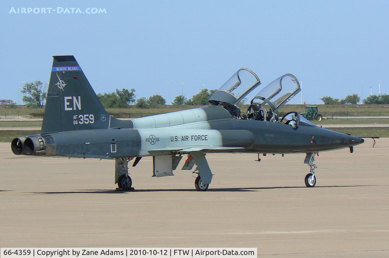 66-4359, 1968 Northrop T-38A Talon C/N N.5990, At Alliance Airport - Fort Worth, TX
