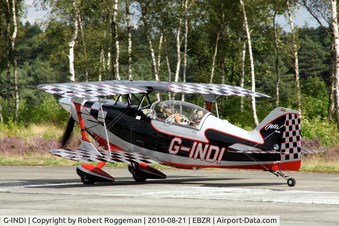 G-INDI, 2008 Aviat Pitts S-2C Special C/N 6084, Oostmalle Fly in 21-08-2010