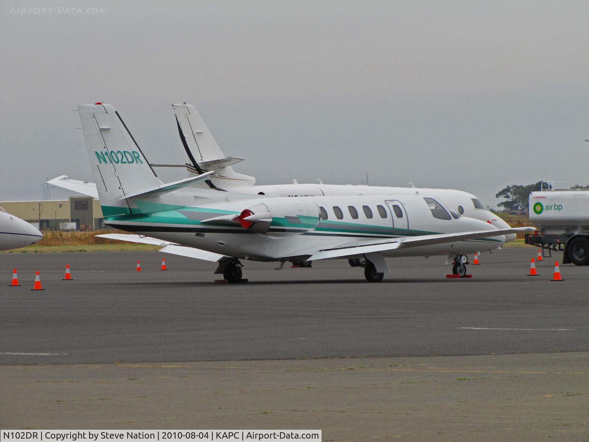N102DR, 1982 Cessna 551 C/N 551-0436, Co Gen Co (Riddle, OR) 1982 Cessna 551 visiting KAPC/Napa County Airport, CA