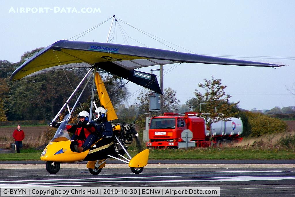 G-BYYN, 1999 Pegasus Quantum 15-912 C/N 7601, at the 