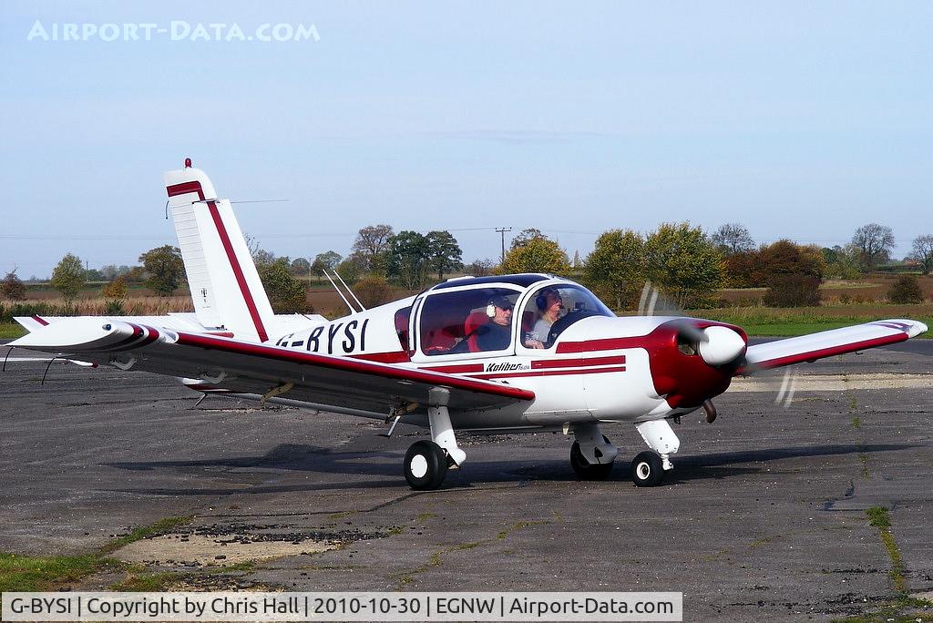 G-BYSI, 1999 PZL-Okecie PZL-110 Koliber 160A C/N 04990081, at the 
