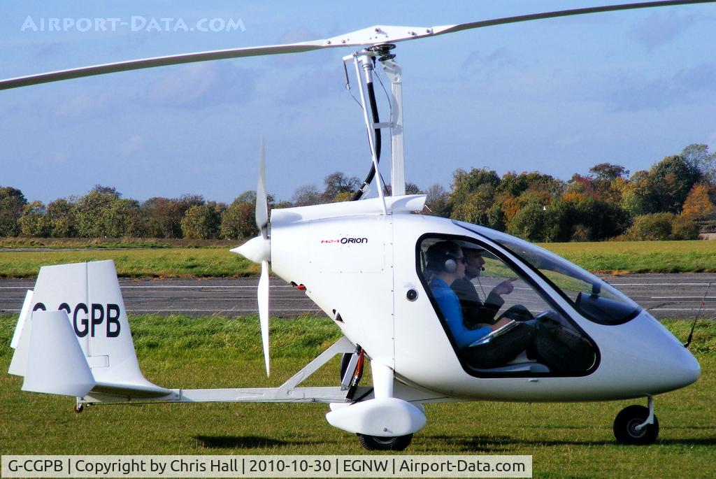 G-CGPB, 2010 Magni Gyro M-24 Orion C/N 24-10-5964, at the 
