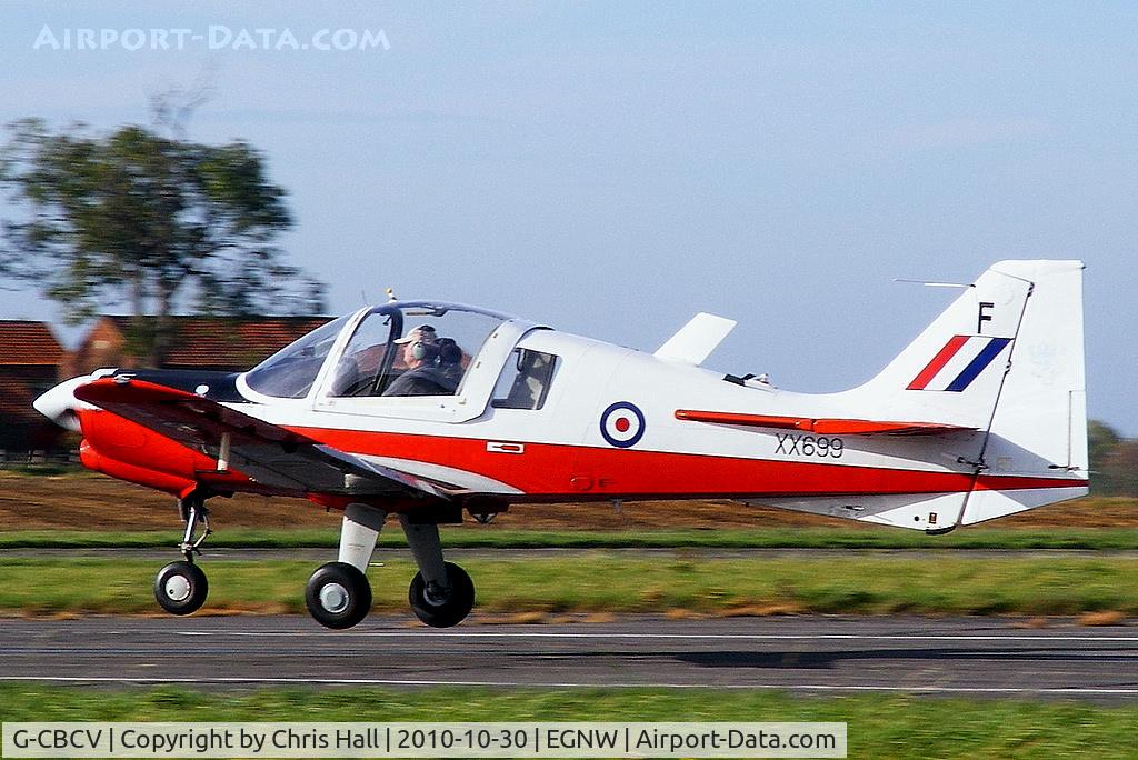 G-CBCV, 1975 Scottish Aviation Bulldog T.1 C/N BH120/348, at the 