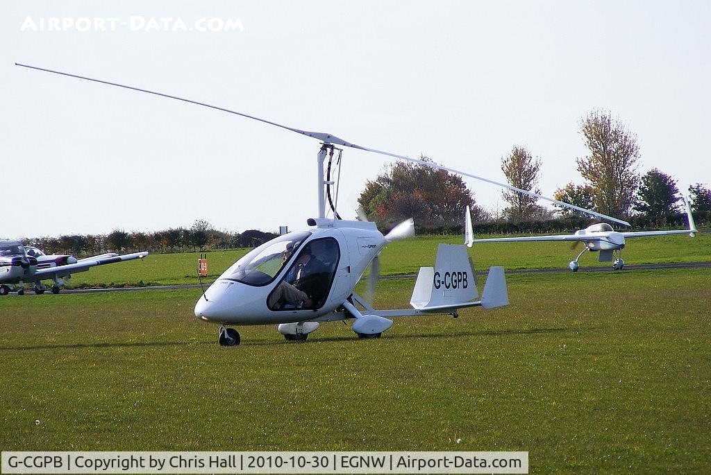 G-CGPB, 2010 Magni Gyro M-24 Orion C/N 24-10-5964, at the 