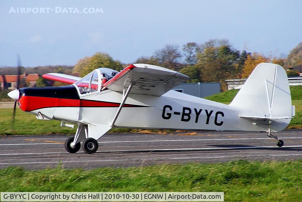 G-BYYC, 2000 Hapi Cygnet SF-2A C/N PFA 182-12311, at the 
