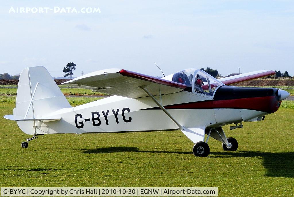 G-BYYC, 2000 Hapi Cygnet SF-2A C/N PFA 182-12311, at the 