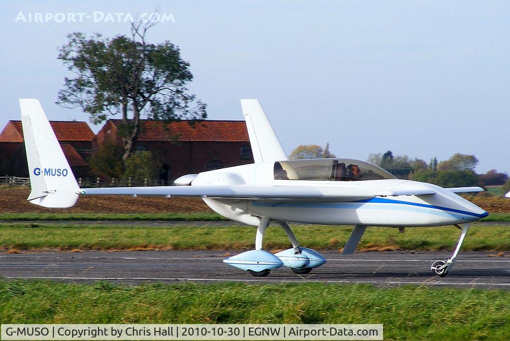 G-MUSO, 1988 Rutan Long-EZ C/N PFA 074A-10590, at the 