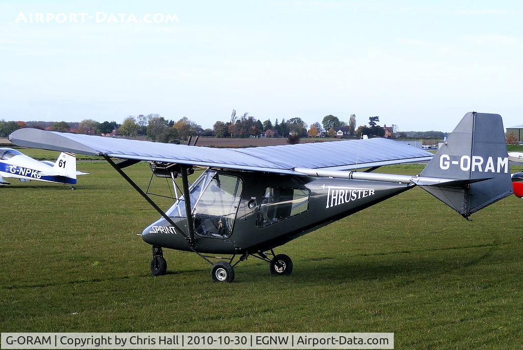 G-ORAM, 2007 Thruster T600N 450 C/N 0071-T600N-117, at the 