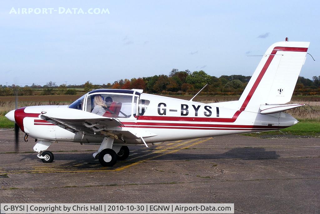 G-BYSI, 1999 PZL-Okecie PZL-110 Koliber 160A C/N 04990081, at the 