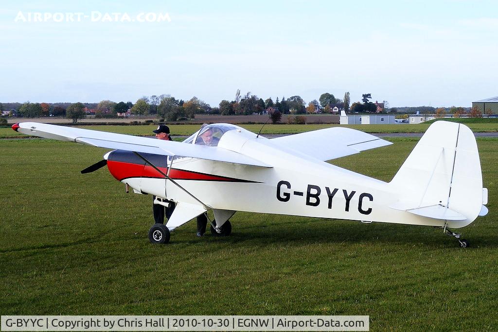 G-BYYC, 2000 Hapi Cygnet SF-2A C/N PFA 182-12311, at the 