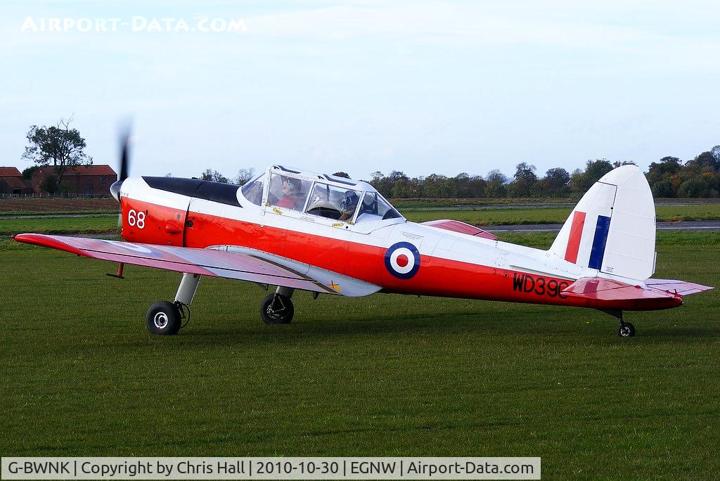 G-BWNK, 1951 De Havilland DHC-1 Chipmunk T.10 C/N C1/0317, at the 