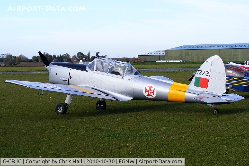 G-CBJG, 1961 OGMA DHC-1 Chipmunk T.20 C/N OGMA-63, at the 