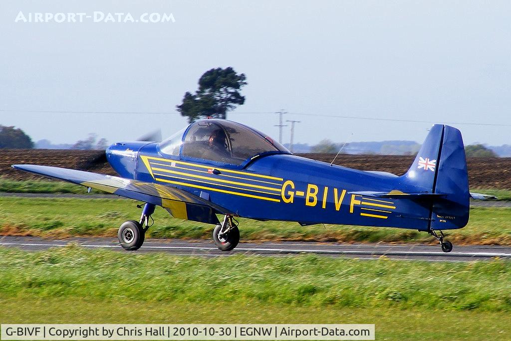G-BIVF, 1962 Scintex CP-301-C3 Emeraude C/N 594, at the 