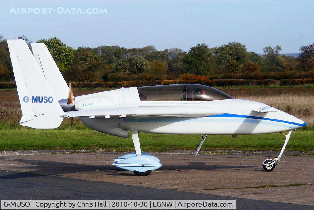 G-MUSO, 1988 Rutan Long-EZ C/N PFA 074A-10590, at the 
