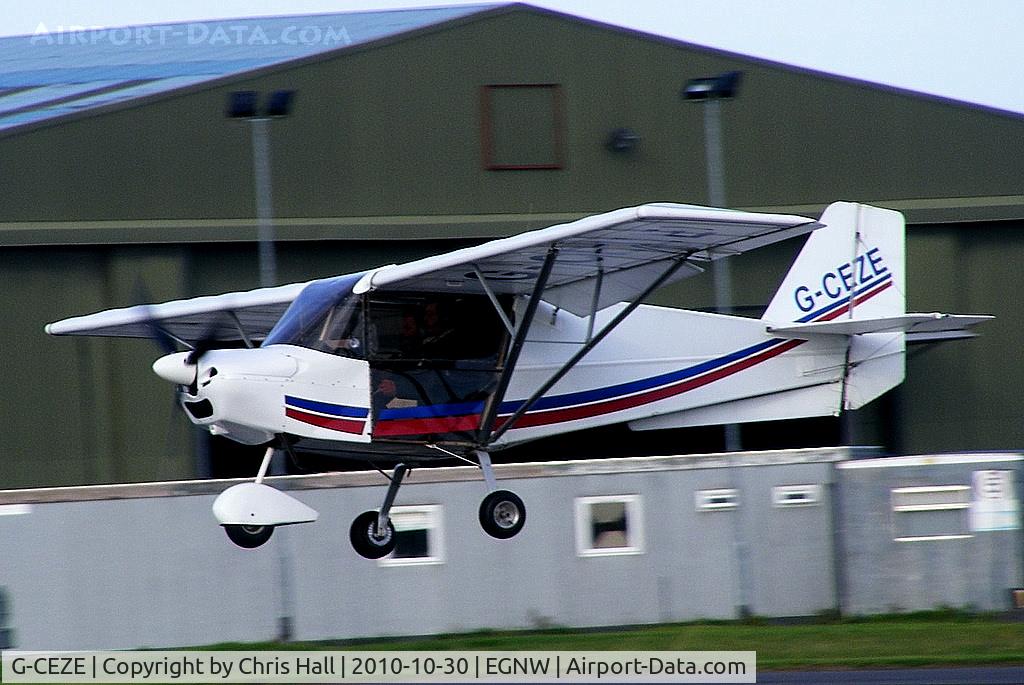 G-CEZE, 2007 Skyranger Swift 912S(1) C/N BMAA/HB/555, at the 
