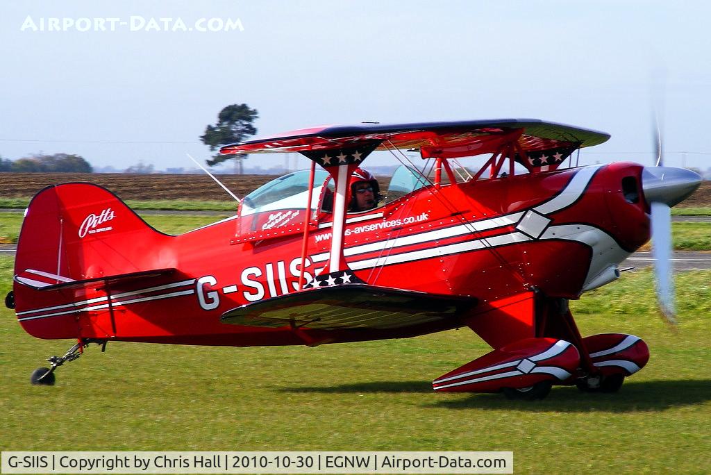 G-SIIS, 2005 Pitts S-1S Special C/N PFA 009-13485, at the 