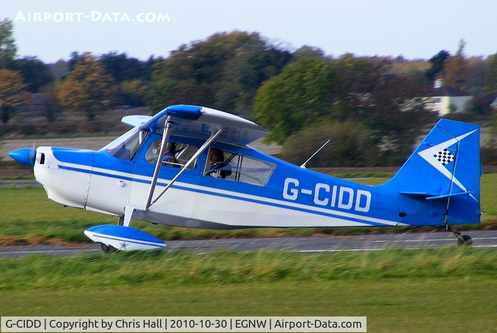 G-CIDD, 1973 Bellanca 7ECA Citabria Citabria C/N 1002-74, at the 