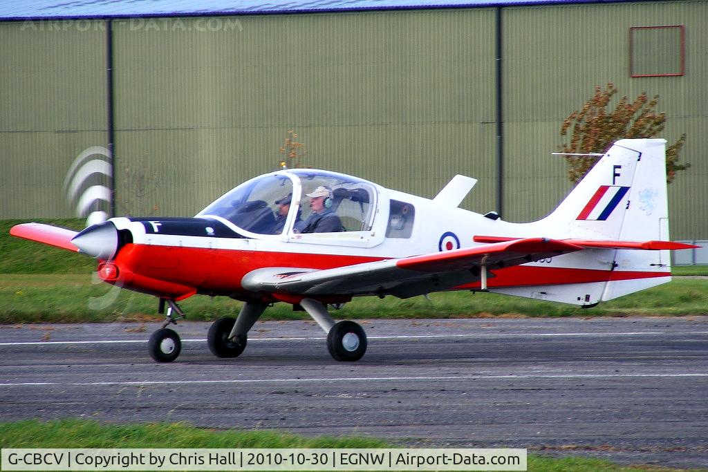 G-CBCV, 1975 Scottish Aviation Bulldog T.1 C/N BH120/348, at the 