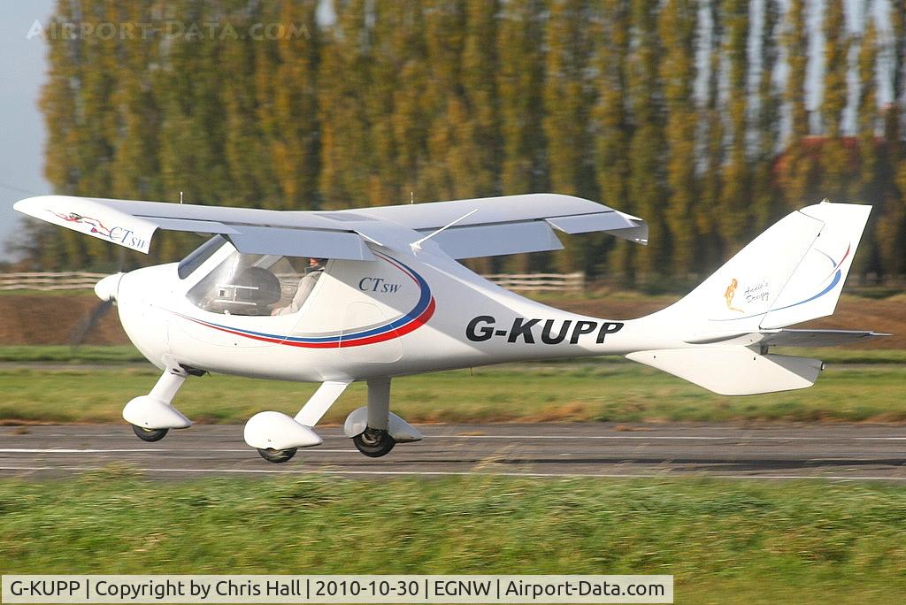 G-KUPP, 2006 Flight Design CTSW C/N 8227, at the 