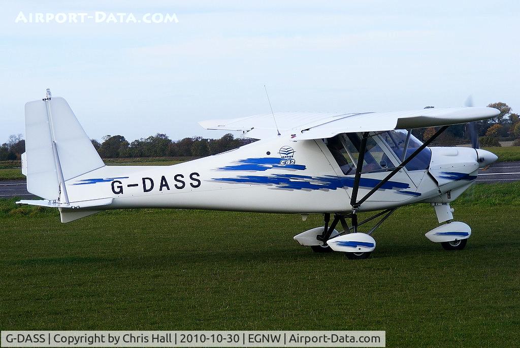 G-DASS, 2005 Comco Ikarus C42 FB100 C/N 0509-6758, at the 