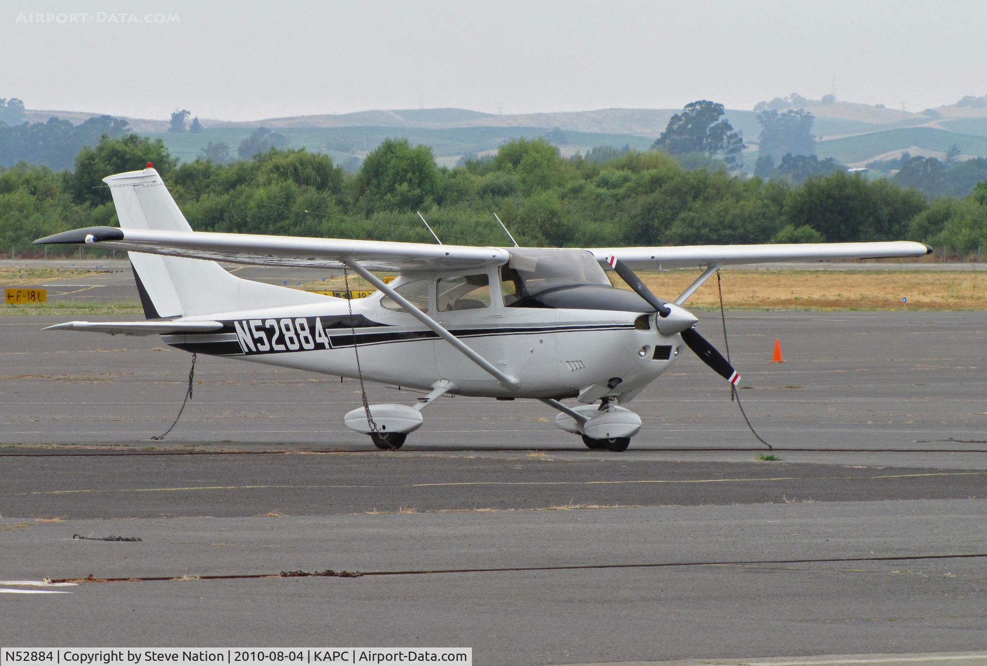 N52884, 1974 Cessna 182P Skylane C/N 18262925, 1974 Cessna 182P visiting KAPC/Napa County Airport, CA